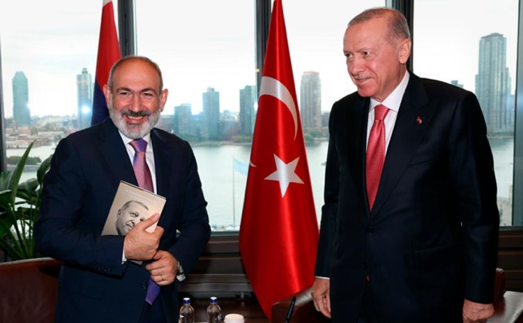 Paşinyan Ərdoğanla görüşmək üçün Türkiyəyə gedəcək