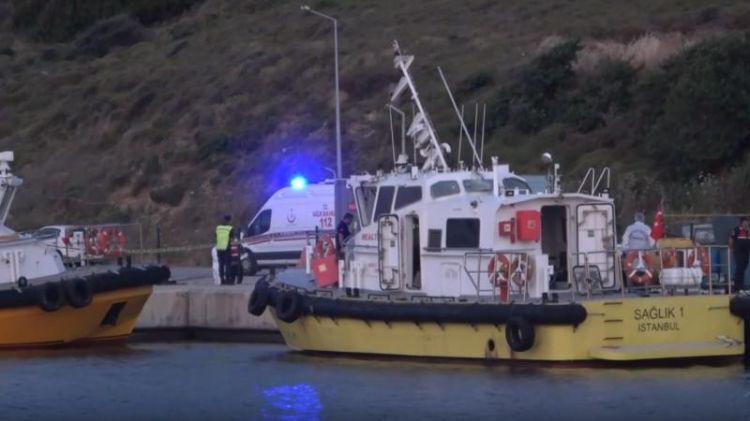 Çanaqqalada partlayış: Ölən və yaralanan var