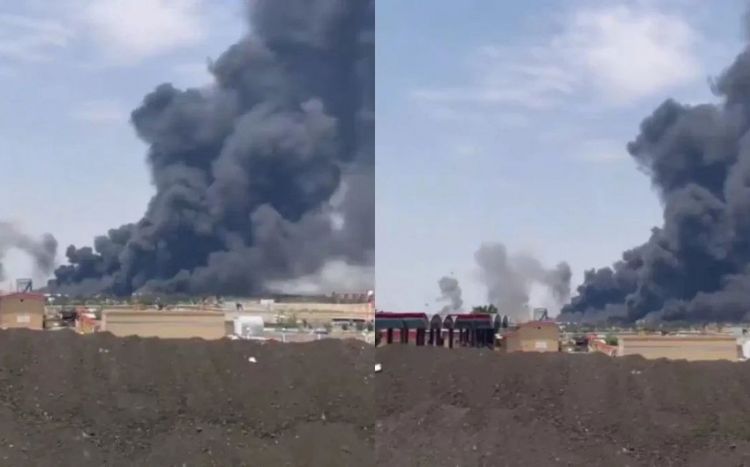 İsrail Təbriz aeroportuna zərbə endirib