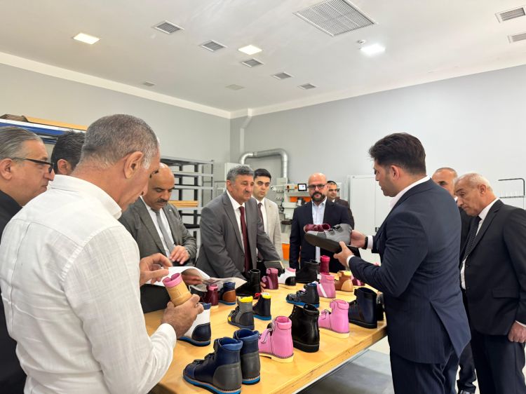 Qarabağ qaziləri Protez-Ortopedik İstehsalat və Reabilitasiya Mərkəzində olub - FOTO