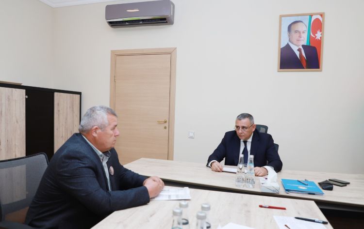 Mürsəl İbrahimov Tovuzda vətəndaşların problemlərini dinləyib - FOTO