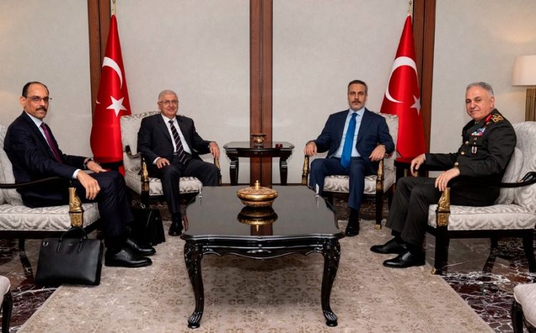 Türkiyə rəsmiləri İsrailin İrana hücumunu müzakirə ediblər