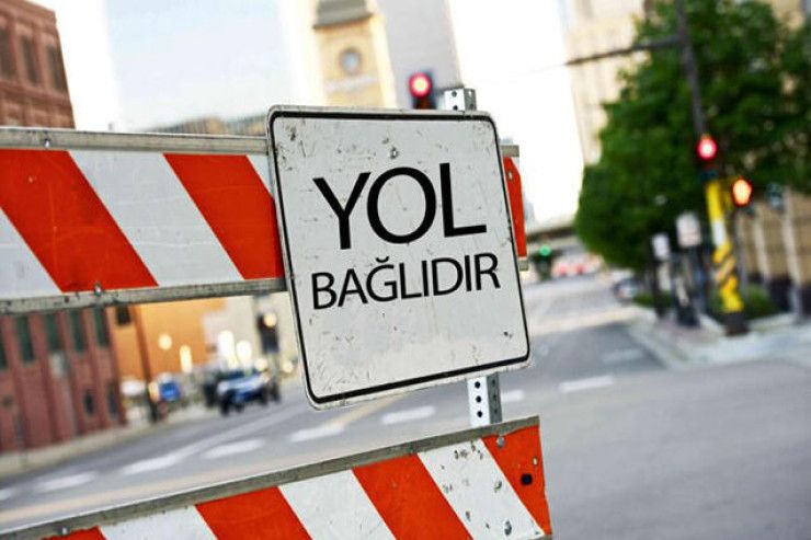Bakıda bu yollar iki gün bağlı olacaq