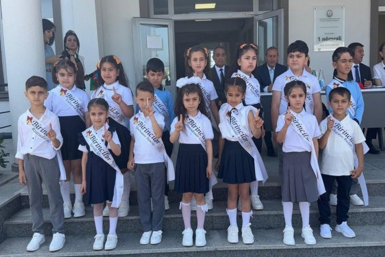 Xocalıda "Son zəng" keçirilib