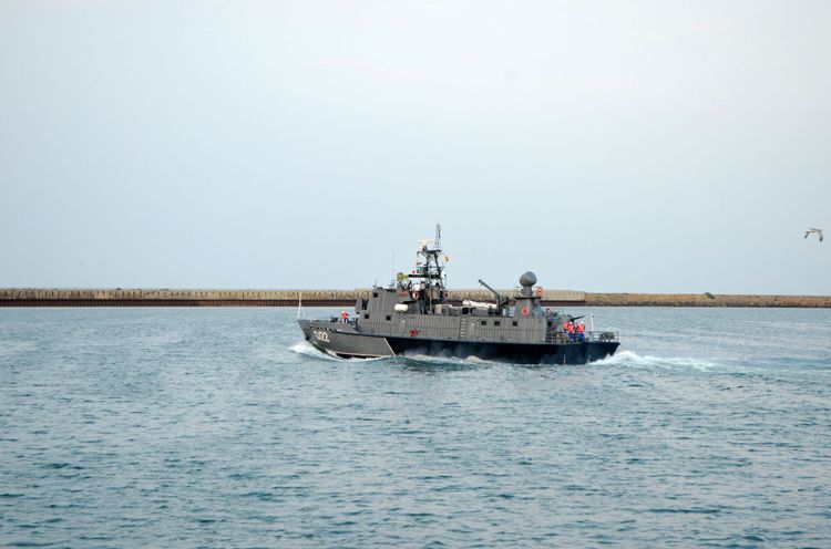 Azərbaycan HDQ-nin gəmiləri "Xəzri-2025" birgə taktiki təlimi üçün yola düşüb Azərbaycan HDQ-nin gəmiləri "Xəzri-2025" birgə taktiki təlimi üçün yola düşüb