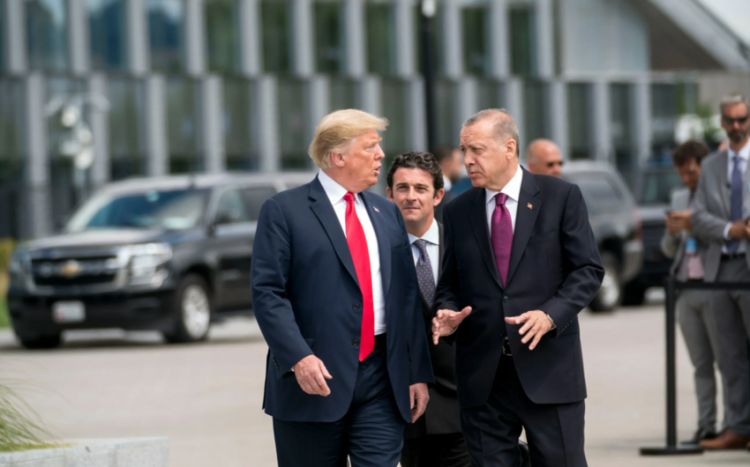 Ərdoğan Trampla İsrail-İran münaqişəsini müzakirə edib