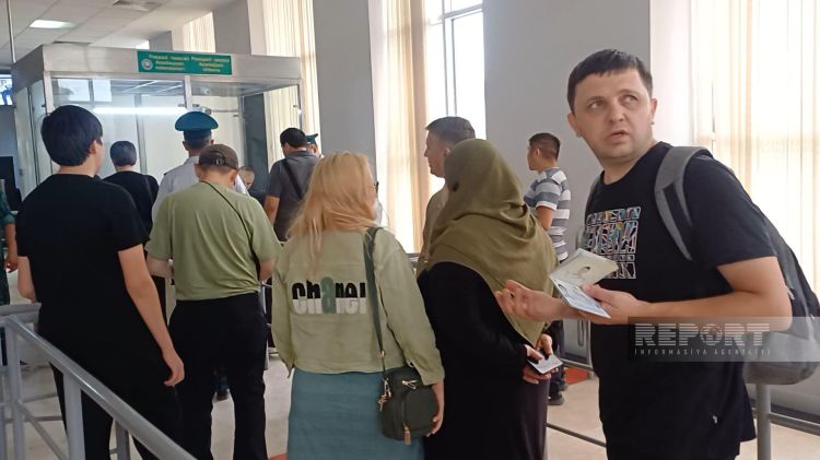 Qırğızıstanın 28 vətəndaşı İrandan Azərbaycana təxliyə edilib