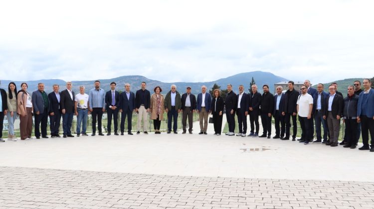 Bir neçə dövlətin hakim partiya üzvləri Xankəndidə - FOTO