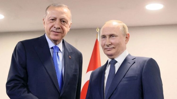 Putin və Ərdoğan İran-İsrail münaqişəsini müzakirə ediblər - YENİLƏNİB