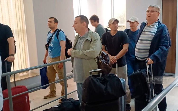 Üç ölkənin vətəndaşları İrandan Azərbaycana təxliyə olunub