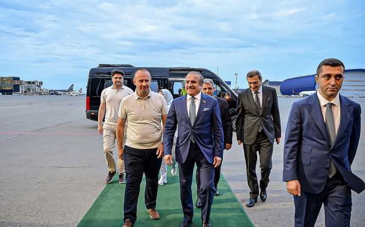 Şimali Makedoniya Assambleyasının sədri Azərbaycana gəlib
