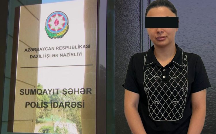 Sumqayıtda vətəndaşları pulla işə düzəldən qadın saxlanılıb