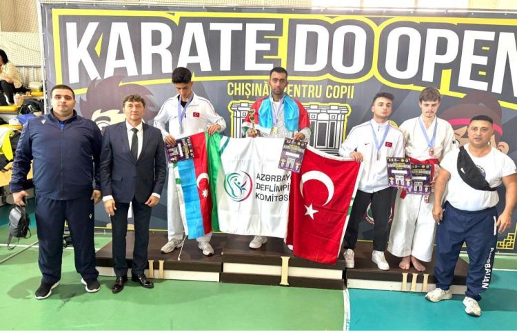 Eşitmə məhdudiyyətli idmançılarımız beynəlxalq turnirdən 6 medalla qayıdıblar - FOTO