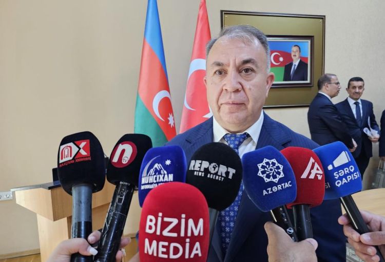 "İğdır-Naxçıvan qaz boru kəmərinin Naxçıvanın inkişafında mühüm rolu olacaq" -  Sadiq Qurbanov