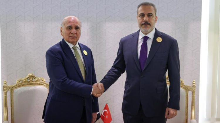 Hakan Fidan iraqlı həmkarı ilə telefonla danışıb