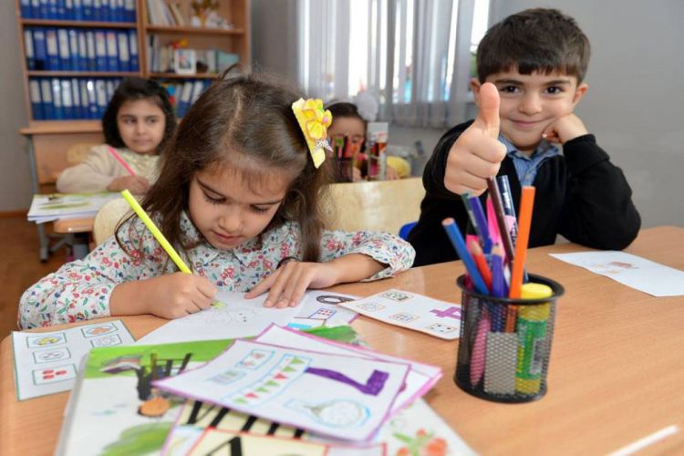 Məktəbəhazırlıq qruplarında təhsil icbari xarakter daşımır