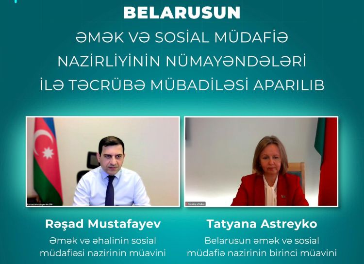 Belarusun ƏƏSMN nümayəndələri ilə təcrübə mübadiləsi aparılıb