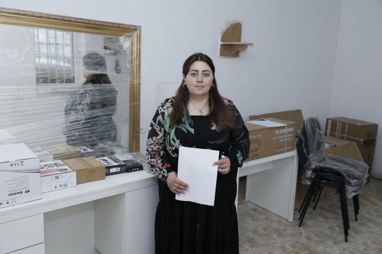 Xocalıya köçürülən sakinlərdən 350-dən çox şəxs məşğulluq tədbirlərinə cəlb edilib - FOTO