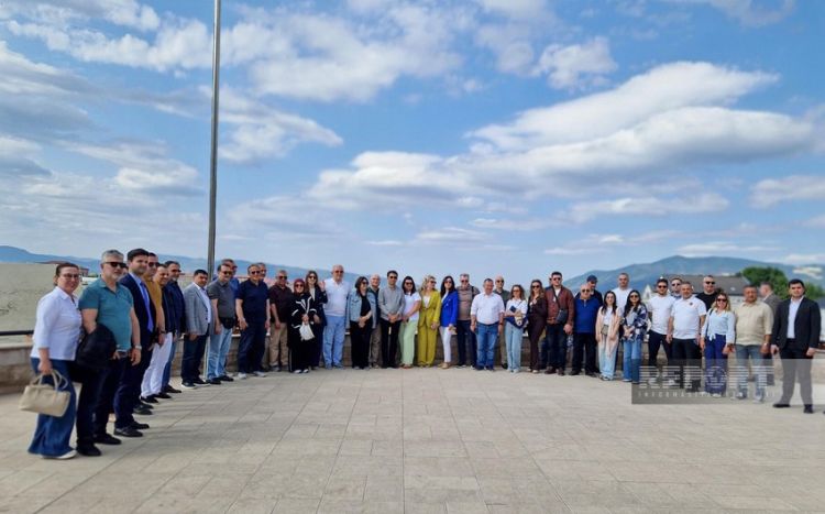 QDİƏT PA-nın 65-ci plenar sessiyasının iştirakçıları Xankəndidə olublar