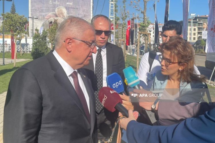 Türkiyənin milli müdafiə naziri: Azərbaycanla əməkdaşlığımız davam edəcək