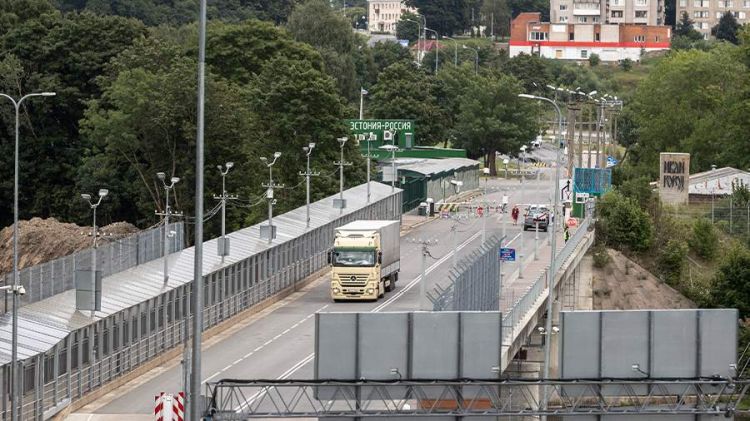 Estoniya Rusiya ilə sərhəddə müdafiə xəttinin tikintisinə başlayıb