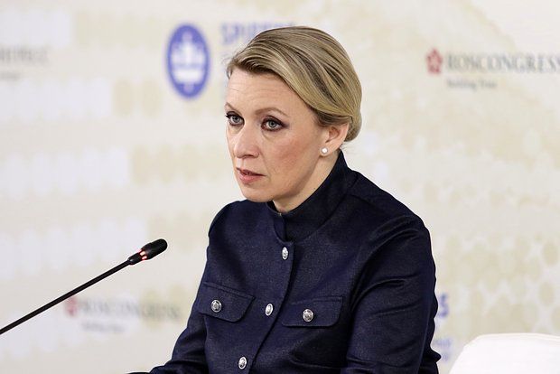Zaxarova Xəzər dənizi üzərində nüvə təhlükəsi barədə xəbərdarlıq edib