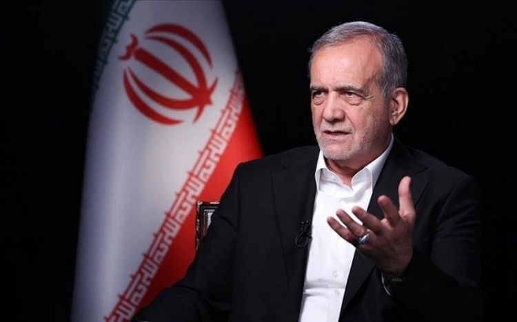 Pezeşkian: Müharibəyə son qoymağın yeganə yolu atəşkəsdir