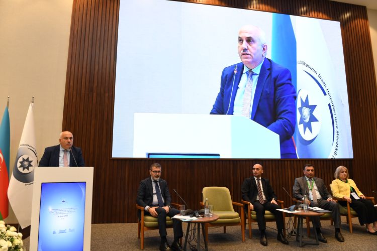 Ombudsmanların Beynəlxalq Simpoziumunda Böyük Qayıdışla bağlı məlumat verilib - FOTO