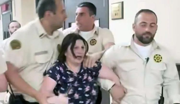 Gürcüstanlı fəal saxlanılıb