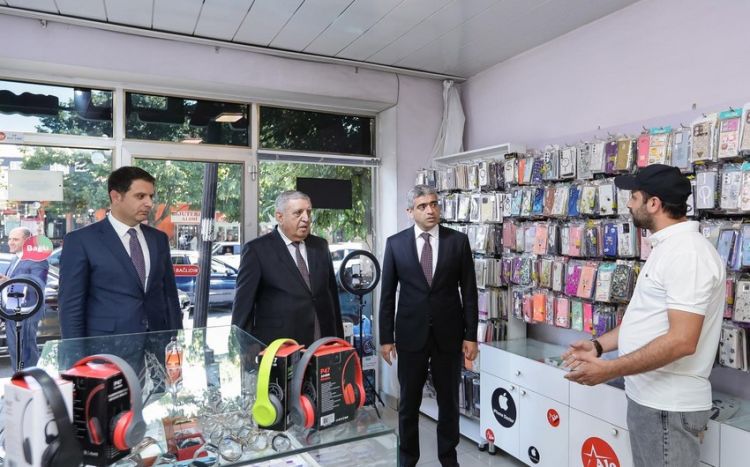 Zaqatalada özünüməşğulluq proqramı üzrə qurulmuş təsərrüfatlara baxış keçirilib - FOTO