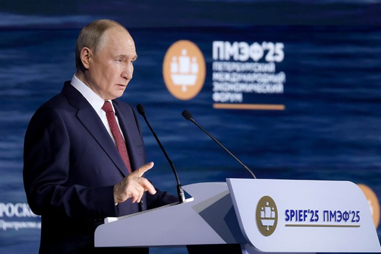 Putin NATO-nun Ukraynadakı münaqişədə iştirakına işarə edib