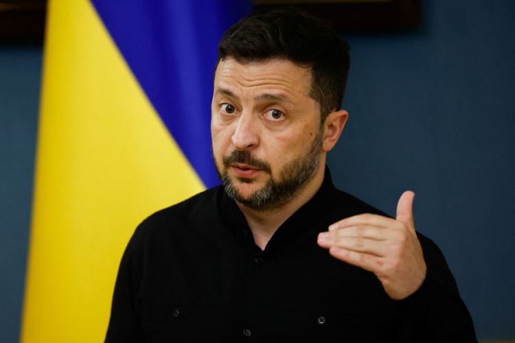 Putinin Suminin ələ keçirilməsi ilə bağlı sözlərinə  Zelenskinin reaksiyası