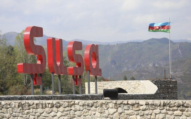 Xarici diplomatlar Şuşada bərpa işlərinin gedişi ilə tanış olacaqlar