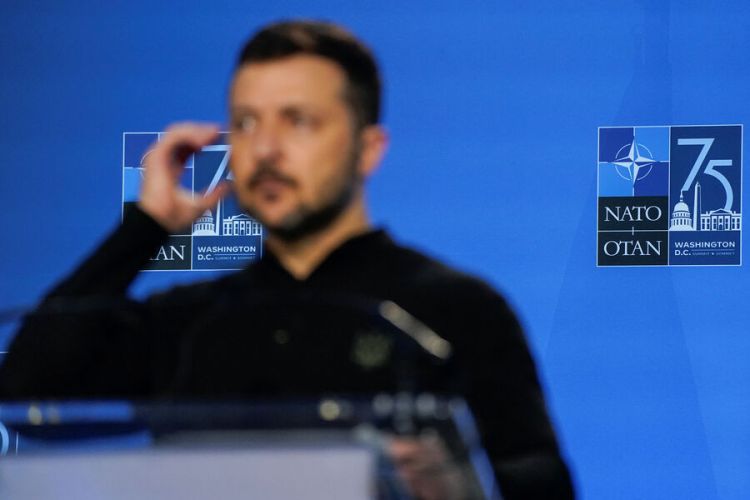 Zelenski NATO-nun Haaqa sammitində iştirak edə bilər