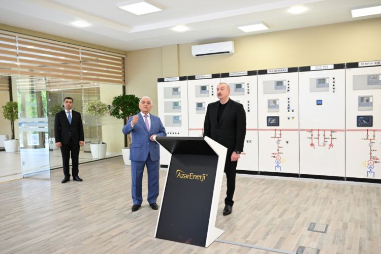"Yevlax" qovşaq yarımstansiyasının, Regional Təlim-Tədris və Laboratoriya Mərkəzinin açılışı olub - YENİLƏNİB