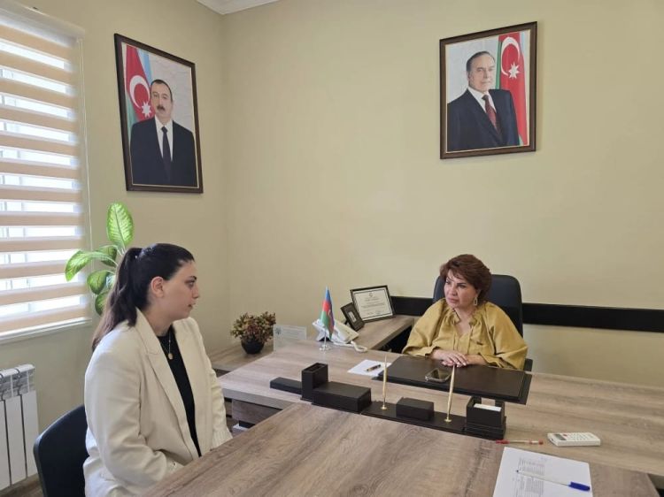 Deputat Afət Həsənova seçici müraciətlərinin icrasını nəzarətə götürdü -  FOTO