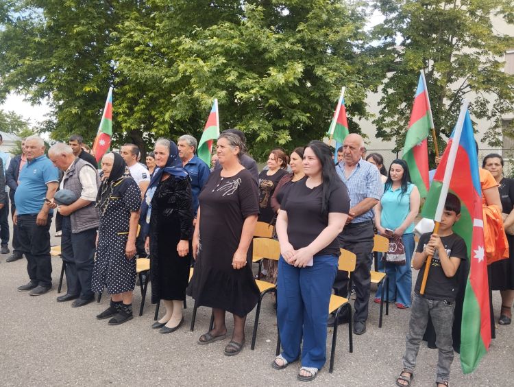 146 nəfər Həsənrizə qovuşub -  FOTO