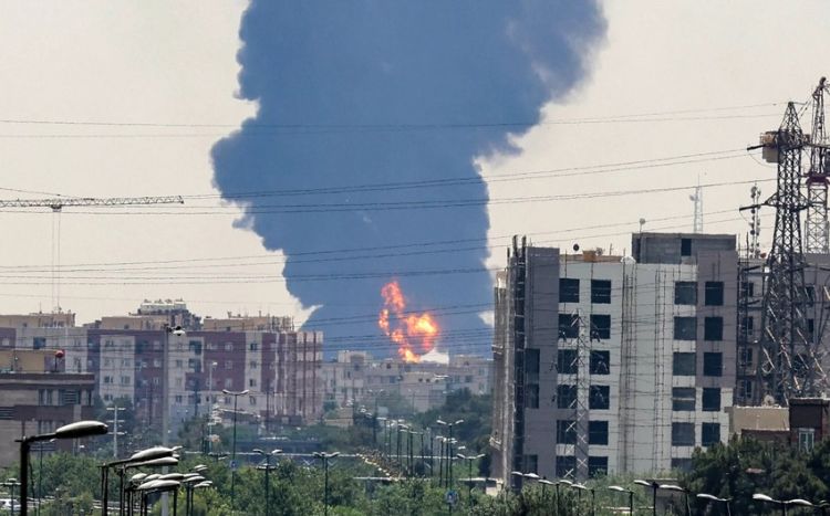 İran SN: İsrailin zərbələri nəticəsində 600 nəfər həlak olub