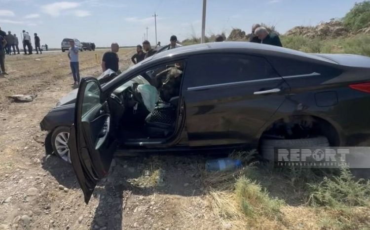 Biləsuvarda yol qəzasında xəsarət alanların durumu açıqlanıb -  YENİLƏNİB