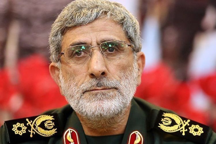 İsraillə müharibənin ilk günündə öldürüldüyü xəbəri çıxan general İsmayıl Qaani sağdır - VİDEO