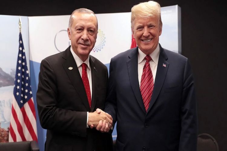 Ərdoğan və Tramp Haaqada Ukrayna və Yaxın Şərq mövzularını müzakirə ediblər