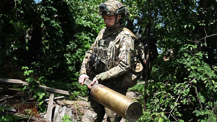 Rusiya Silahlı Qüvvələri Donetskdə yaşayış məntəqəsinə nəzarəti ələ keçirib