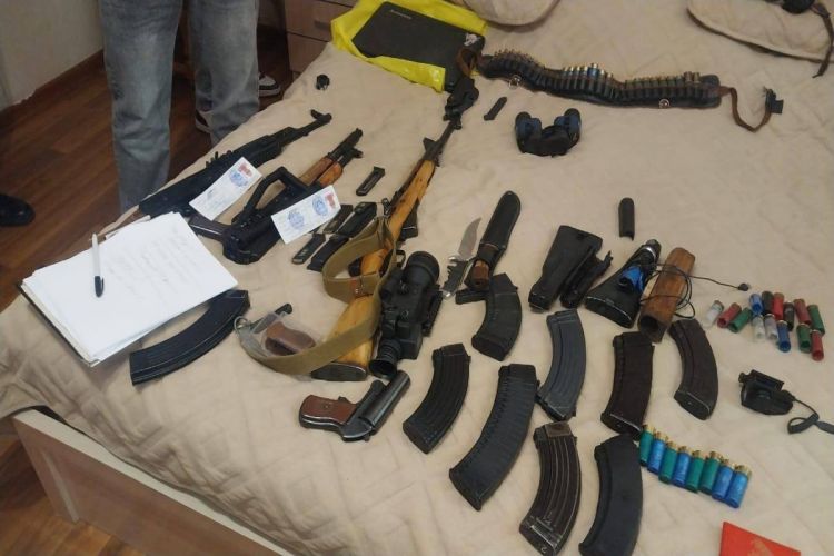 Ermənistanda dövlət çevrilişi hazırlamaqda şübhəli bilinən 14 nəfər saxlanılıb