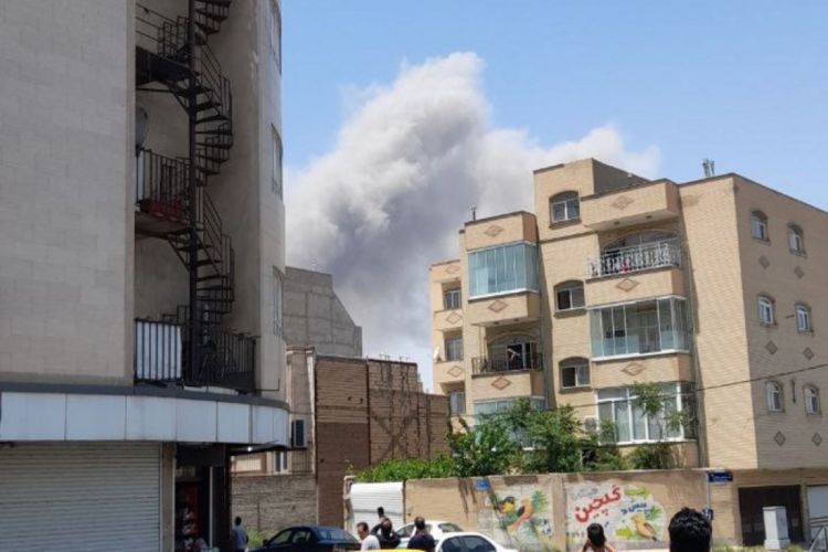 İranda İsrailin zərbələri nəticəsində ölənlərin sayı 627-yə çatıb