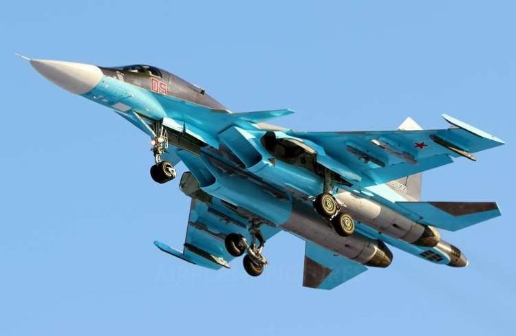 Ukraynadan xüsusi əməliyyat: Rusiyanın "Su-34" qırıcıları məhv edildi