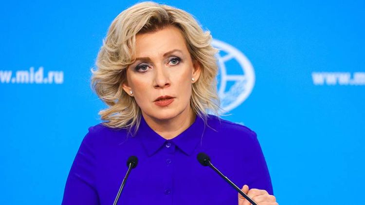 Zaxarova Uralda azərbaycanlılara qarşı zorakılığa münasibət bildirib