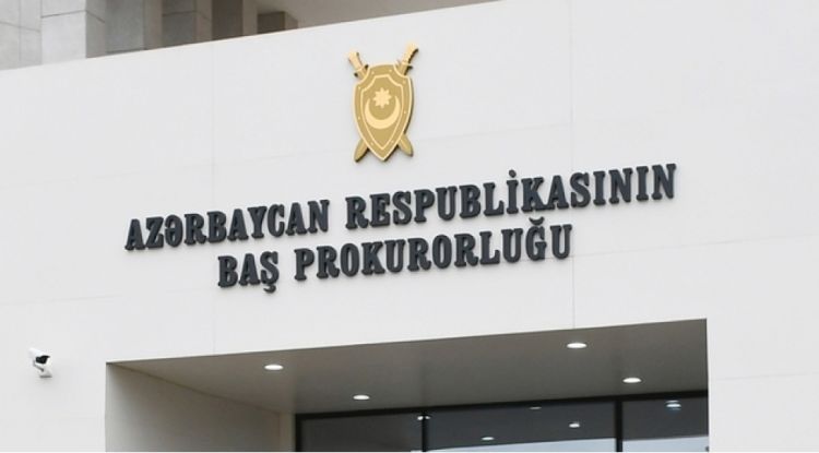 Kinostudiyanın ərazisində baş verən partlayışla bağlı cinayət işi başlanıb