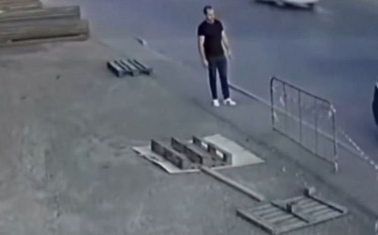 Yol örtüyünün çökməsi zamanı gəncin ölməsi hadisəsinə dövlət xidmətinin  açıqlaması