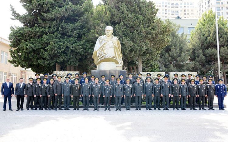 “Komanda-qərargah akademik kursu”nun buraxılış mərasimi keçirilib - FOTO