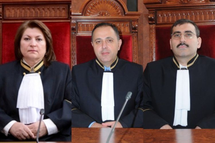 Konstitusiya Məhkəməsinin 3 hakimi YOLA SALINIR